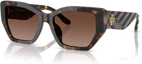 Tory Burch TY7187U Irregular Sunglasses For Women + BUNDLE With Designer iWear Complimentary Eyewear Kit in Saudi Arabia