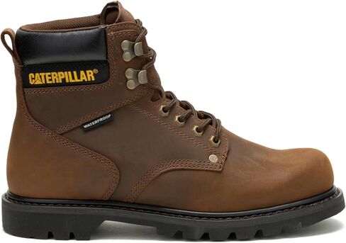 Cat Footwear P5108620111.0M Second Shift Wp - Dark Brown 11.0M in Saudi Arabia