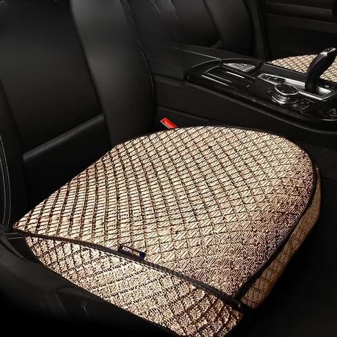 غطاء مقعد السيارة السفلي ， واقي مقعد السيارة القابل للتنفس ， وسادة المقعد الأمامي السائق ， مضاد للسكان فور سيزونز عام （رمادي ， 2pcs） in Kuwait