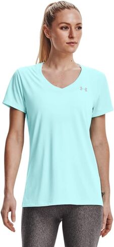 Under Armour Women's UA Tech™ V-Neck XXL Black in Saudi Arabia