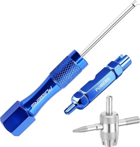 Valve Core Removal Tool Valve Valve Stem Removal Tool Stem Puller,Great Tire Valve Tool for Schrader Valve Cores (4 Inch Length) in Kuwait