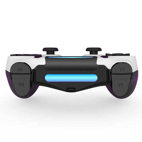 MOVONE Wireless Controller Dual Vibration Game Joystick Controller for Ps4 Controller/Slim/Pro,Compatible with PS4 Console (black) in Saudi Arabia
