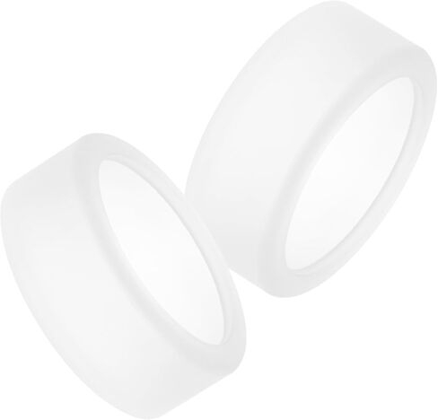 [1 Pcs] Silicone Ring Cover for Oura Ring Gen3/ULTRAHUMAN Ring AIR/RingConn Smart Ring,Elastic Silicone Colorful Pattern Ring Case for RingConn Smart Ring Working Out (Leopard, S) in Kuwait