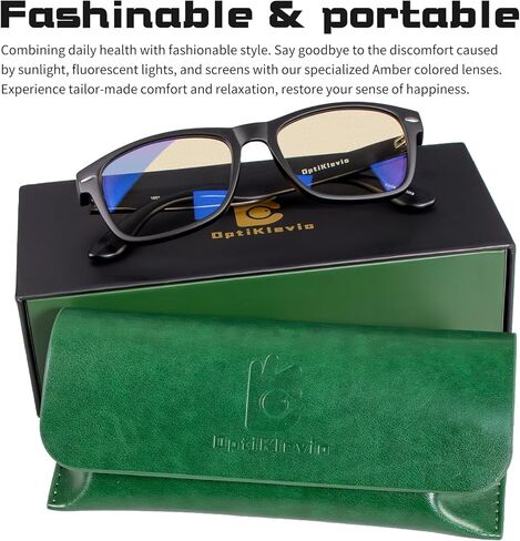 Blue Light Blocking Glasses men women Computer Gaming Glasses men women Photochromic Glasses Night Driving Glasses Anti Eyestrain Glare Better Sleep in Saudi Arabia