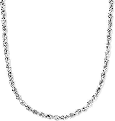 Kendra Scott Womens Isabelle Chain Necklace Silver One Size, in Saudi Arabia