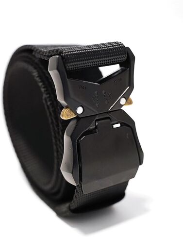 1.5 Quick-Release Buckle Heavy Duty Belt,Midnight Black,Desert Sand,Ranger Green,One Size Adjustable in Saudi Arabia
