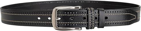 Luxury Full Grain Genuine Leather Belt Men Gift, 1.5" Wide Vintage Real Leather Western Cowboy Men's Belts in Saudi Arabia