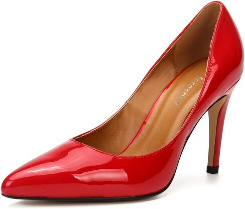 fereshte Women's Men's Slip On Stilettos High Heels Dress Pumps Shoes in Saudi Arabia