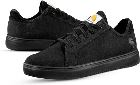 Carhartt Detroit Low Nano Toe Black Canvas 6.5 B (M) in Saudi Arabia