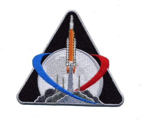 NASA Artemis 1 Official Patch in Saudi Arabia