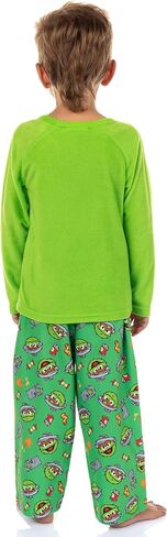 Sesame Street Oscar the Grouch Pajamas Boys' Long Sleeve Shirt and Pant Loungewear Set in Saudi Arabia