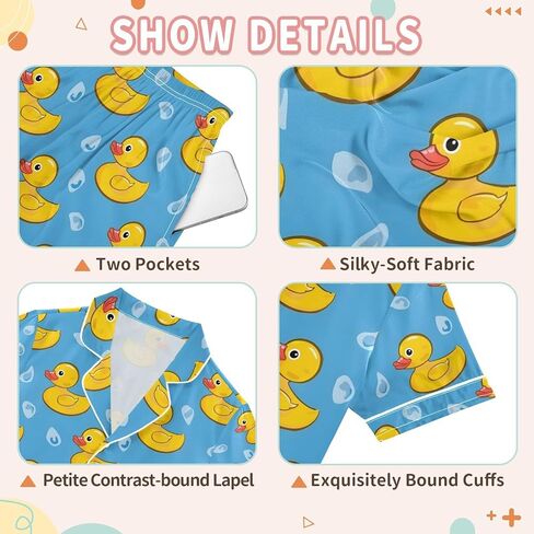 senya Daisy Green Hamster Satin Summer Pajama Sets Silk Short Sleeve Button Down Sleepwear in Saudi Arabia