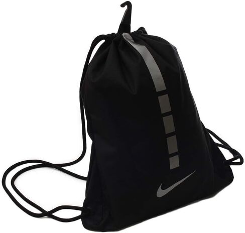 Nike Hoops Elite Sack Black/Black/Metallic Cool Grey in Saudi Arabia