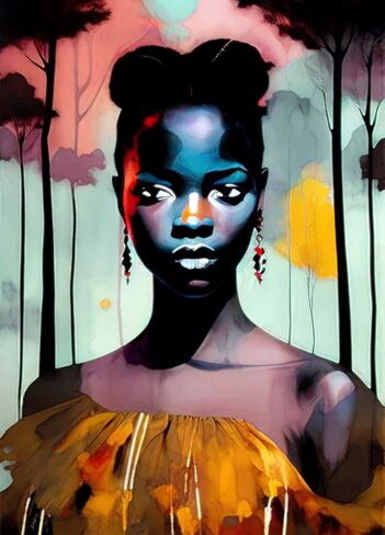 Vintage Angel Rice Paper, 11.5 x 16 inch (1pc) - Mulberry Paper for Decoupage Furniture Print Crafts in Kuwait