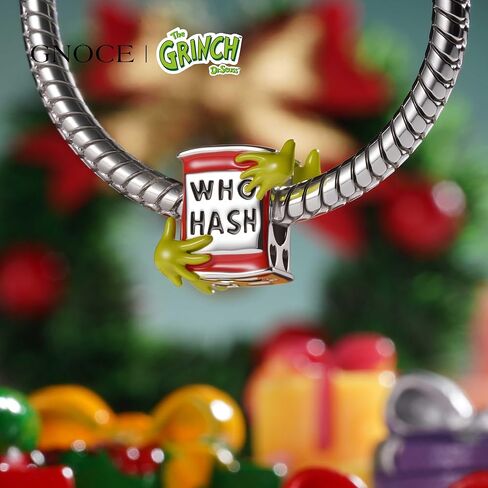 GNOCE Who Hash for Women, S925 Sterling Silver Dangle Charms for Women Wife, Valentine‘s Day, Mother’s Day Jewelry in Saudi Arabia