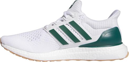 حذاء رياضي رجالي من adidas Ultraboost 1.0 DNA، أبيض/أخضر جامعي/لثة، 9.5 in Saudi Arabia