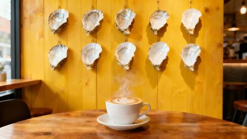 30Pcs Oyster Shells for Crafts 4"-6'' Large Oyster Shells for Crafts Christmas Ornaments Oyster Shell Beach Themes Home Decor Painting Wedding in Saudi Arabia