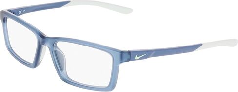 Nike Eyeglasses 5061 460 Matte Diffused Blue/Light Silv in Saudi Arabia