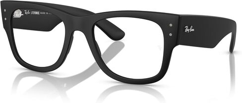 Ray-Ban Unisex Rx7840v Mega Wayfarer Liteforce Square Prescription Eyewear Frames in Saudi Arabia