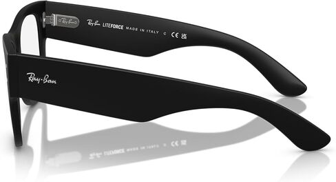 Ray-Ban Unisex Rx7840v Mega Wayfarer Liteforce Square Prescription Eyewear Frames in Saudi Arabia