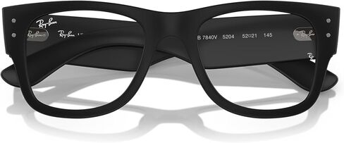 Ray-Ban Unisex Rx7840v Mega Wayfarer Liteforce Square Prescription Eyewear Frames in Saudi Arabia