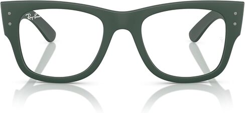 Ray-Ban Unisex Rx7840v Mega Wayfarer Liteforce Square Prescription Eyewear Frames in Saudi Arabia