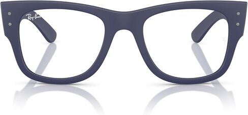 Ray-Ban Unisex Rx7840v Mega Wayfarer Liteforce Square Prescription Eyewear Frames in Saudi Arabia