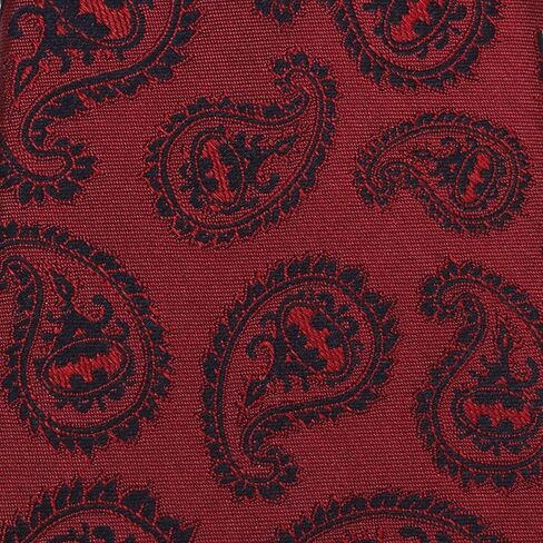 Red Batman Paisley Tie in Saudi Arabia