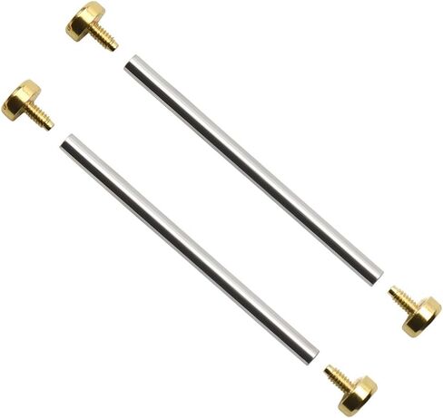 أنبوب لولبي من Ewatchparts متوافق مع مجموعة حزام الساعة Nixon 51-30 من الفولاذ المقاوم للصدأ باللون الذهبي in Kuwait