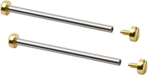 أنبوب لولبي من Ewatchparts متوافق مع مجموعة حزام الساعة Nixon 51-30 من الفولاذ المقاوم للصدأ باللون الذهبي in Kuwait