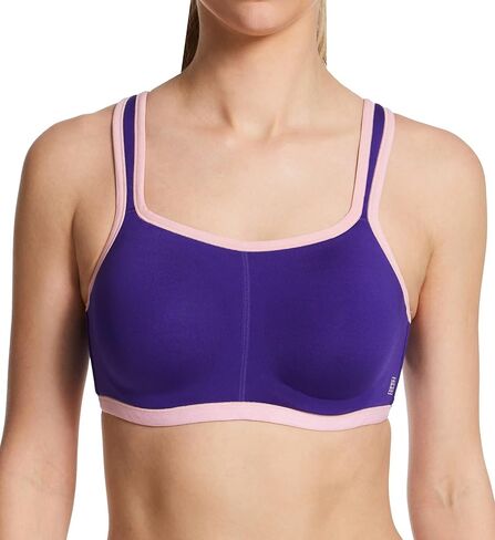 Natori Women's Yogi Sports Bra 731050, Dewberry/Blossom, 34D in Saudi Arabia