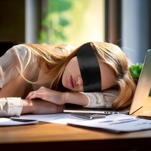 4pcs Silk Blindfold,59In Silk Blindfolds for Adults,Satin Blindfold Eye Masks for Sleeping, Adjustable Blind Folds for Travel,Nap(Multicolor) in Saudi Arabia