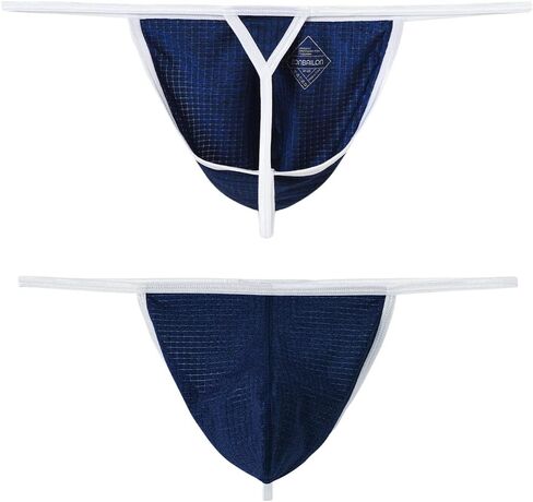 JINSHI Men's Soft T-Back Thongs Stretch Low Rise G-String Tagless Sexy Underwear M L XL XXL 3XL in Saudi Arabia
