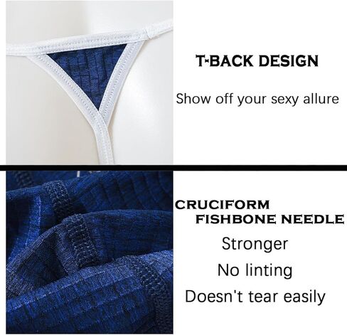 JINSHI Men's Soft T-Back Thongs Stretch Low Rise G-String Tagless Sexy Underwear M L XL XXL 3XL in Saudi Arabia