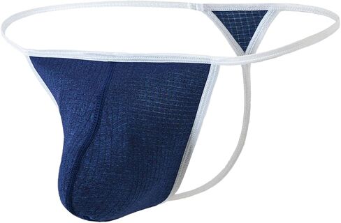 JINSHI Men's Soft T-Back Thongs Stretch Low Rise G-String Tagless Sexy Underwear M L XL XXL 3XL in Saudi Arabia