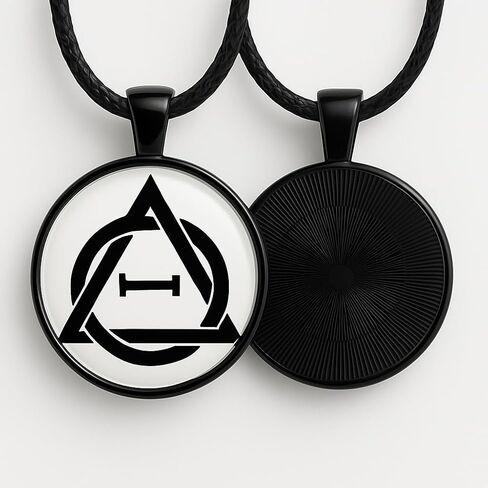 Therian, Therian Stuff, Therian Necklace—Bracelets: Unique Animal Spirit Logo Pendant and Adjustable Handmade Leather Band, Gift for Therians and Animal Lovers in Saudi Arabia