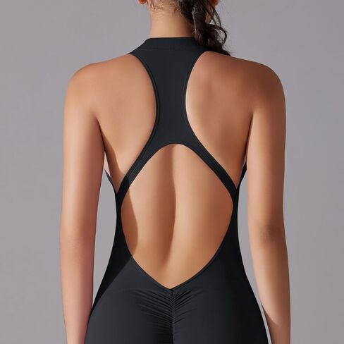 Seamless Yoga Bodysuit for Women Tummy ControlMoisture-Wicking with Ideal for Yoga Pilates Gym Running in Saudi Arabia