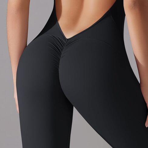 Seamless Yoga Bodysuit for Women Tummy ControlMoisture-Wicking with Ideal for Yoga Pilates Gym Running in Saudi Arabia