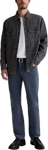 AG Adriano Goldschmied Mens Everett Slim Straight Corduroy Pant in Saudi Arabia