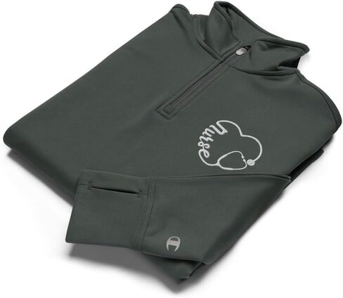 Comfortable Nursing Shirt | Nurse 2B Apparel for Nursing Students | Unisex Medical Professional Quarter Zip Pullover in Saudi Arabia