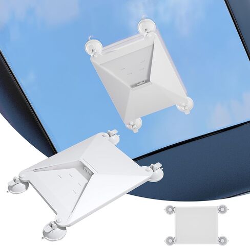 Starlink Mini Case Cover, Luquid Silicone Protective Case for Mini Starlink Dish Antenna Protector with Anti-Reflection Sticker (Grey) in Kuwait