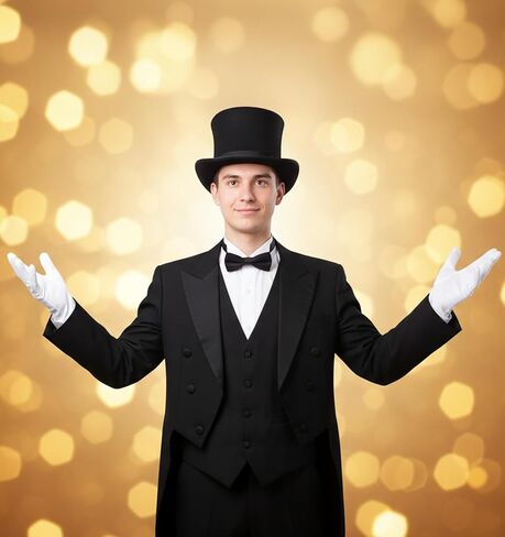 2 Pair White Gloves Men, Cotton White Santa Gloves Butler Marching Band Costume for Women & Men, Perfect for Magician Parties, Christmas Costume, and Butler Band Dress-Up, 4Pcs in Saudi Arabia