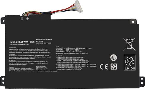JK6Y6 40Wh Replacement Dell Battery for Dell Inspiron 5300 5301 5401 5402 5408 5409 5501 5508 5509 5400 5406 7300 7306 7500 7506 2-in-1 Silver Latitude 3410 3510 Vostro 5301 5401 5501 P102F H5CKD in Kuwait