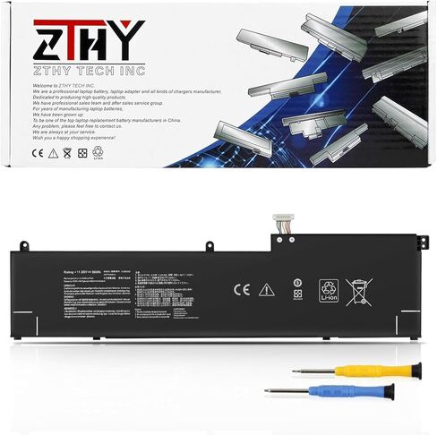 HT03XL Battery Replacement for HP Pavilion 14-CE 14-CF 14-CK 14-CM 14-DF 14-DH 14-DQ 14Q-CY 14S-CF 14S-DQ 14-FQ 15-CS 15-CW 15-DA 15-DW 14-ce0xxx 14-cf0xxx 14-cm0xxx 14-dh0xxx 14-dk0xxx 14-dq0xxx in Saudi Arabia