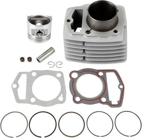 SCITOO Cylinder Piston Ring Set Replacement for Honda Rancher 350 TRX350 2000-2006 Engine Piston Gasket Top End Set in Saudi Arabia