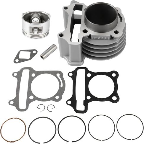 SCITOO Cylinder Piston Ring Set Replacement for Honda Rancher 350 TRX350 2000-2006 Engine Piston Gasket Top End Set in Saudi Arabia