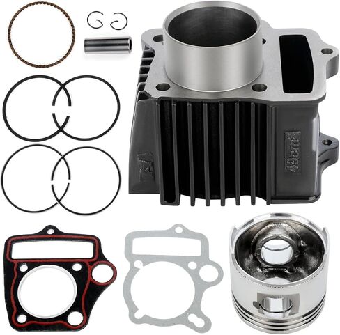 SCITOO Cylinder Piston Ring Set Replacement for Honda Rancher 350 TRX350 2000-2006 Engine Piston Gasket Top End Set in Saudi Arabia
