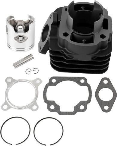 SCITOO Cylinder Piston Ring Set Replacement for Honda Rancher 350 TRX350 2000-2006 Engine Piston Gasket Top End Set in Saudi Arabia