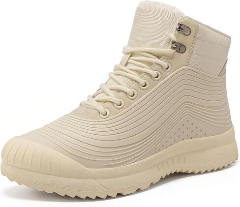 Snow Boots for Women Waterproof Shoes Ankle Fur Lined Booties Warm Insulated Winter Lightweight Shoes in Saudi Arabia