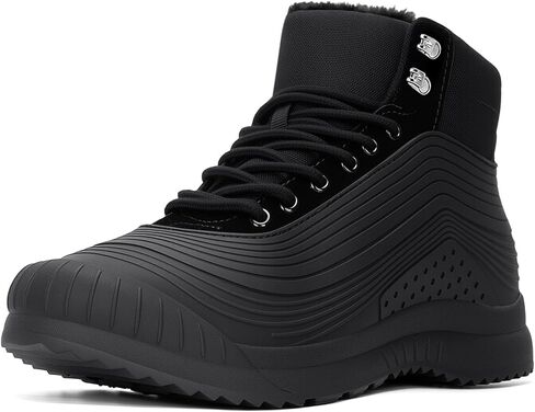 Snow Boots for Women Waterproof Shoes Ankle Fur Lined Booties Warm Insulated Winter Lightweight Shoes in Saudi Arabia